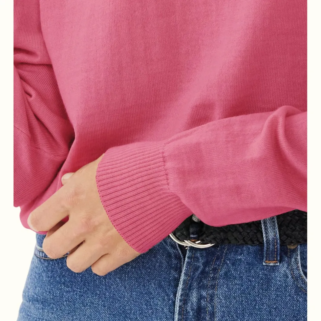 R.M. Williams Kilda Crew Sweater Pink Fashion