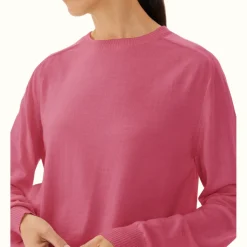 R.M. Williams Kilda Crew Sweater Pink Fashion