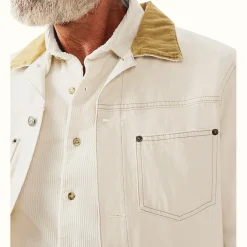 R.M. Williams Kulkawarra Jacket Ecru Shop