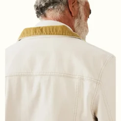 R.M. Williams Kulkawarra Jacket Ecru Shop