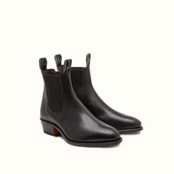 R.M. Williams Lady Yearling Boot Black Outlet
