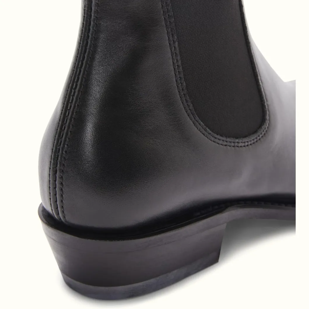 R.M. Williams Lady Yearling Boot Black Outlet