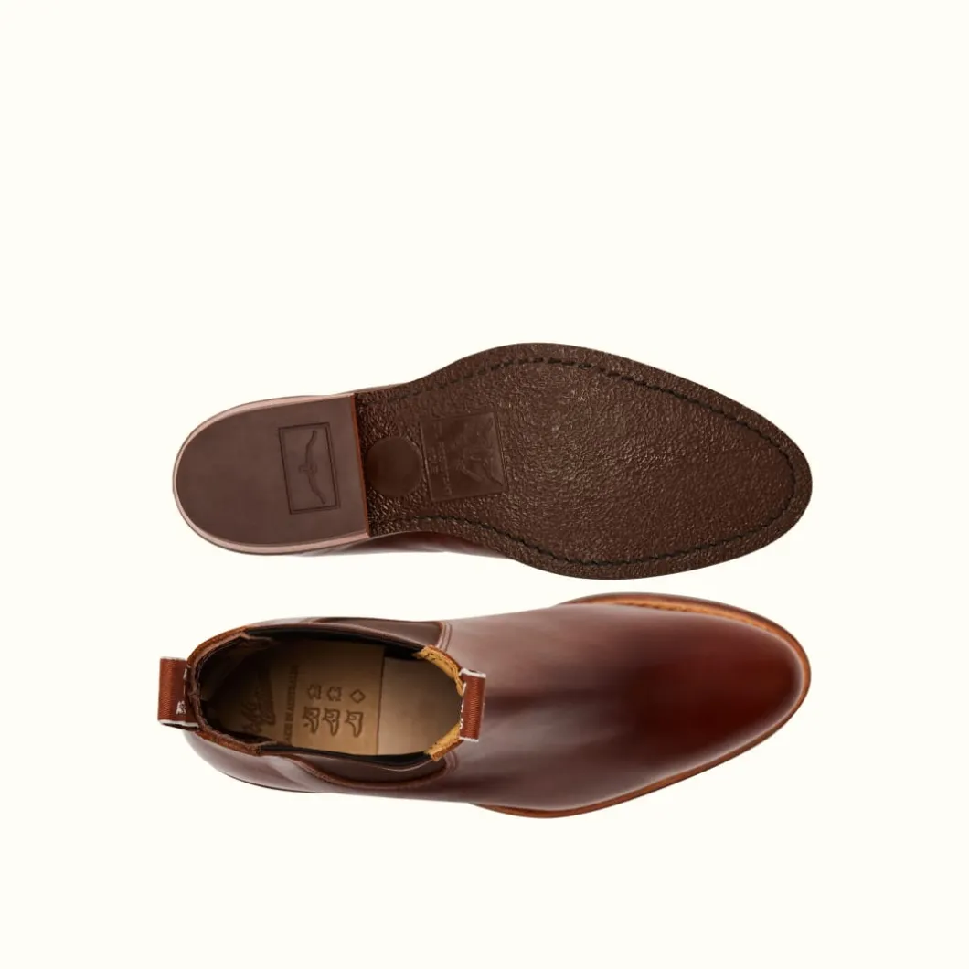 R.M. Williams Lady Yearling Boot Mid Brown Hot