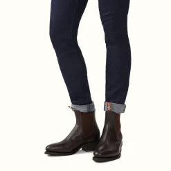 R.M. Williams Lady Yearling Rubber Sole Boot Chestnut Outlet
