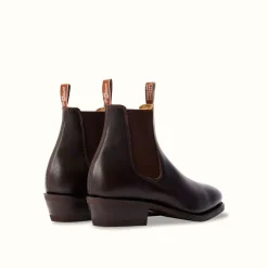 R.M. Williams Lady Yearling Rubber Sole Boot Chestnut Outlet