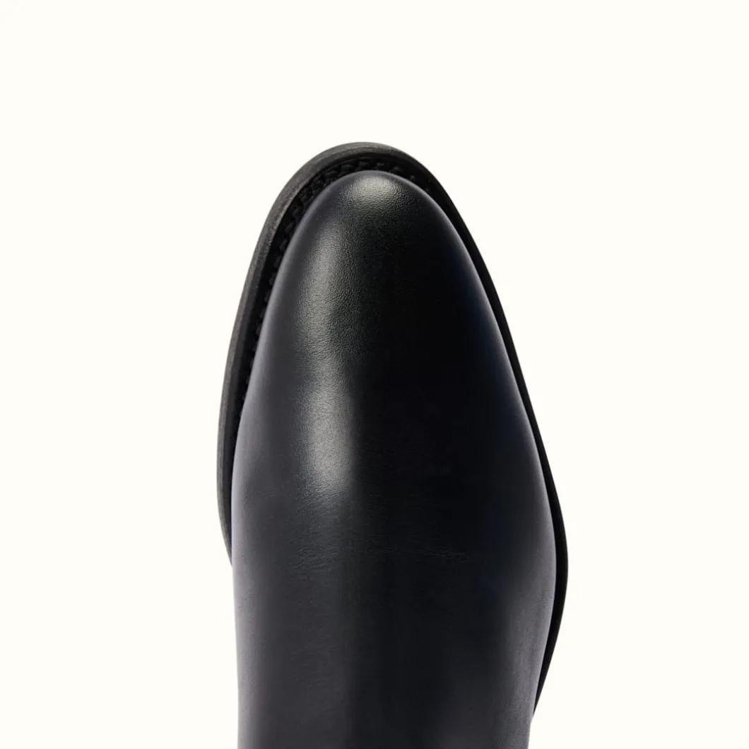 R.M. Williams Lady Yearling Rubber Sole Boot Black Hot