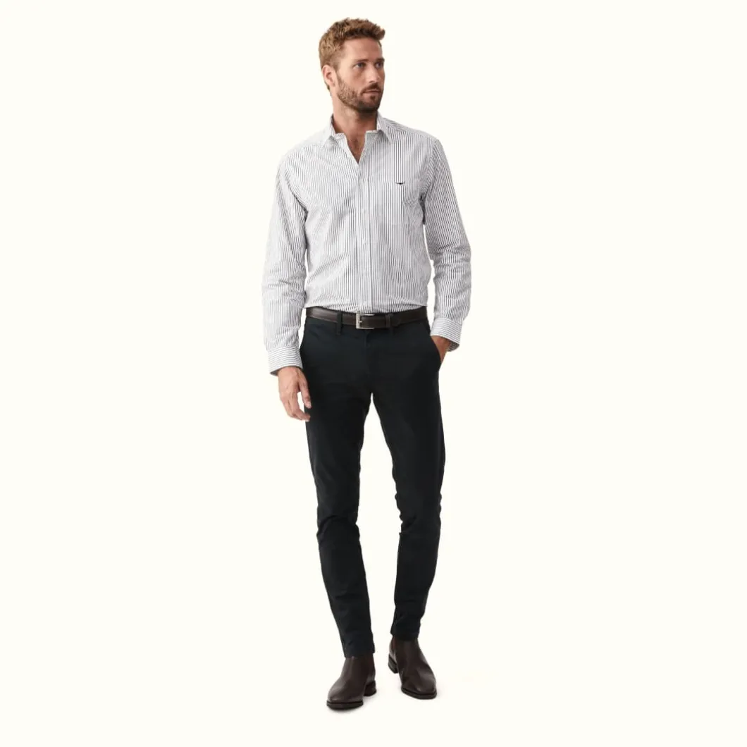 R.M. Williams Lincoln Chinos Navy Best