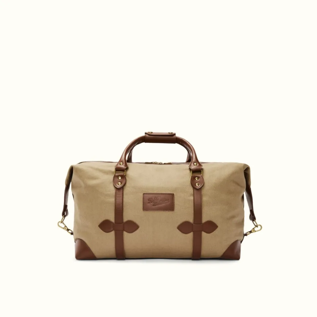 R.M. Williams Lindfield Duffle Bag Fawn/Whiskey Sale