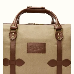 R.M. Williams Lindfield Duffle Bag Fawn/Whiskey Sale