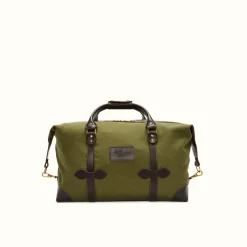 R.M. Williams Lindfield Duffle Bag Khaki/Brown Best Sale