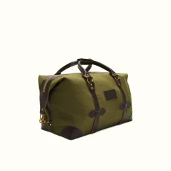 R.M. Williams Lindfield Duffle Bag Khaki/Brown Best Sale