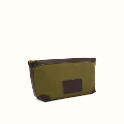 R.M. Williams Lindfield Washbag Khaki/Brown Cheap