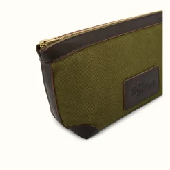 R.M. Williams Lindfield Washbag Khaki/Brown Cheap