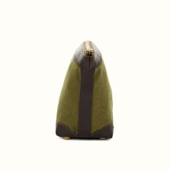 R.M. Williams Lindfield Washbag Khaki/Brown Cheap