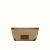 R.M. Williams Lindfield Washbag Fawn/Whiskey Fashion