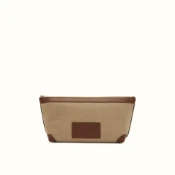 R.M. Williams Lindfield Washbag Fawn/Whiskey Fashion