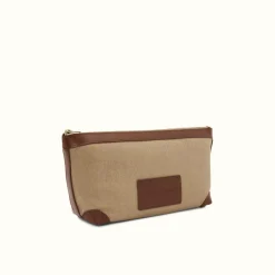 R.M. Williams Lindfield Washbag Fawn/Whiskey Fashion