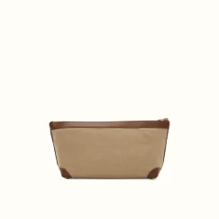 R.M. Williams Lindfield Washbag Fawn/Whiskey Fashion