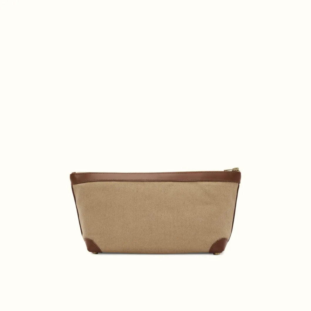 R.M. Williams Lindfield Washbag Fawn/Whiskey Fashion