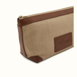 R.M. Williams Lindfield Washbag Fawn/Whiskey Fashion
