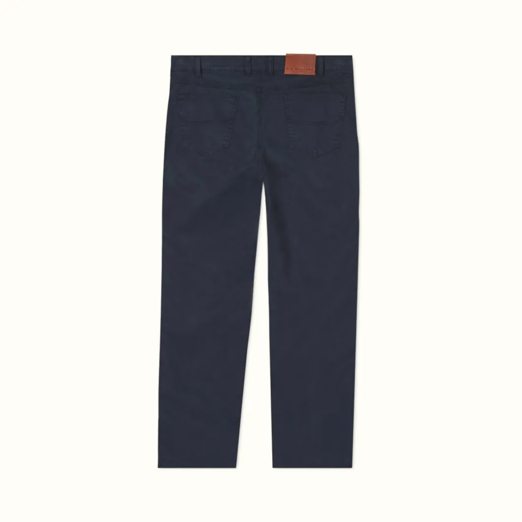 R.M. Williams Linesman Jeans Navy Best Sale