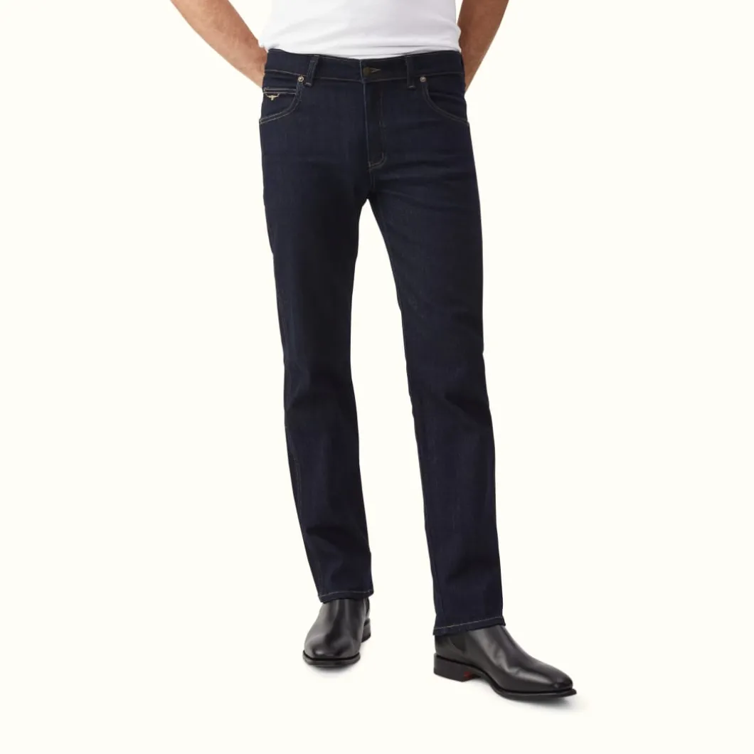 R.M. Williams Linesman Jeans Indigo Shop