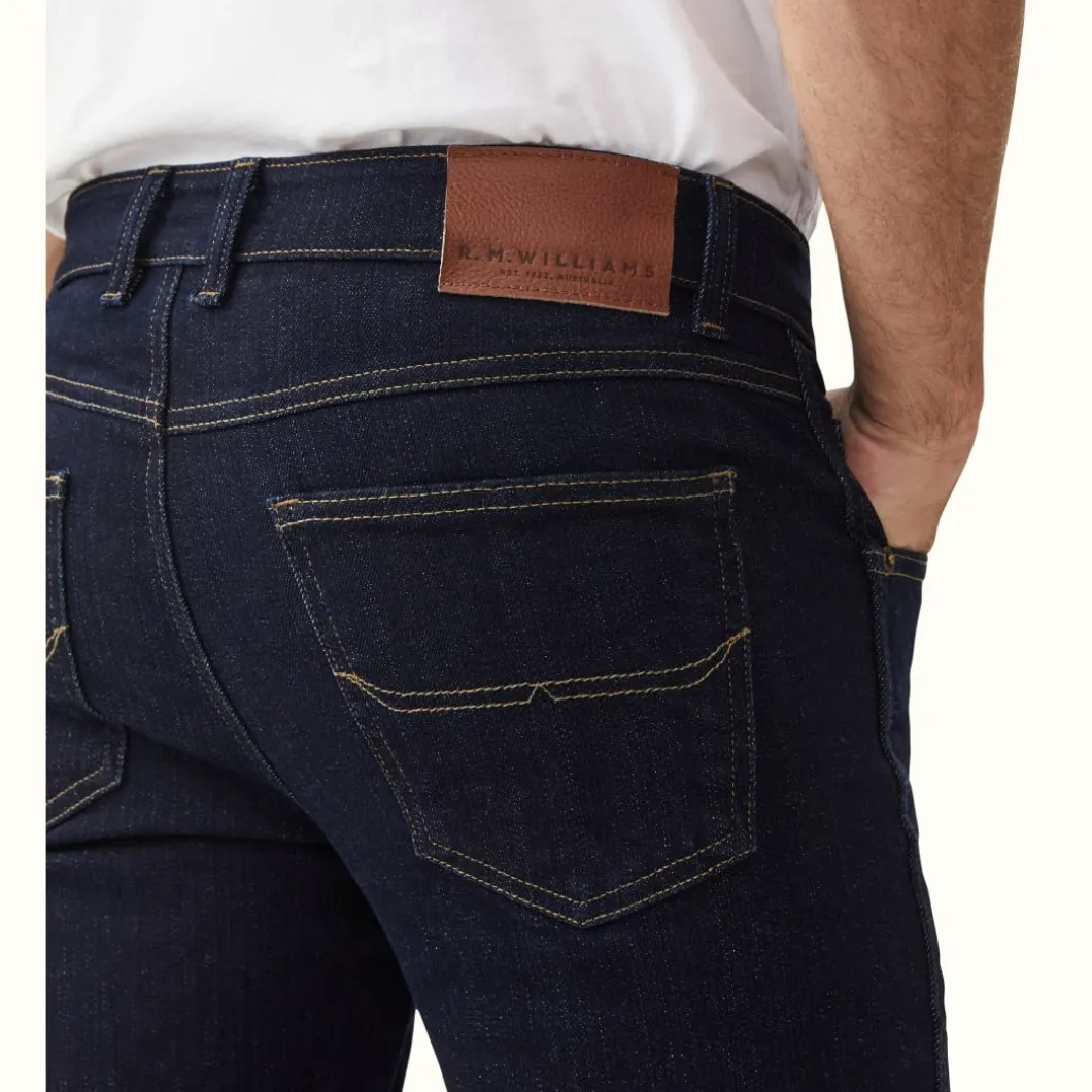 R.M. Williams Linesman Jeans Indigo Shop