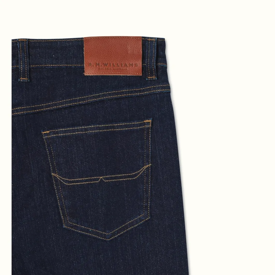 R.M. Williams Linesman Jeans Indigo Shop