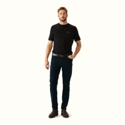 R.M. Williams Loxton Jean Navy Best