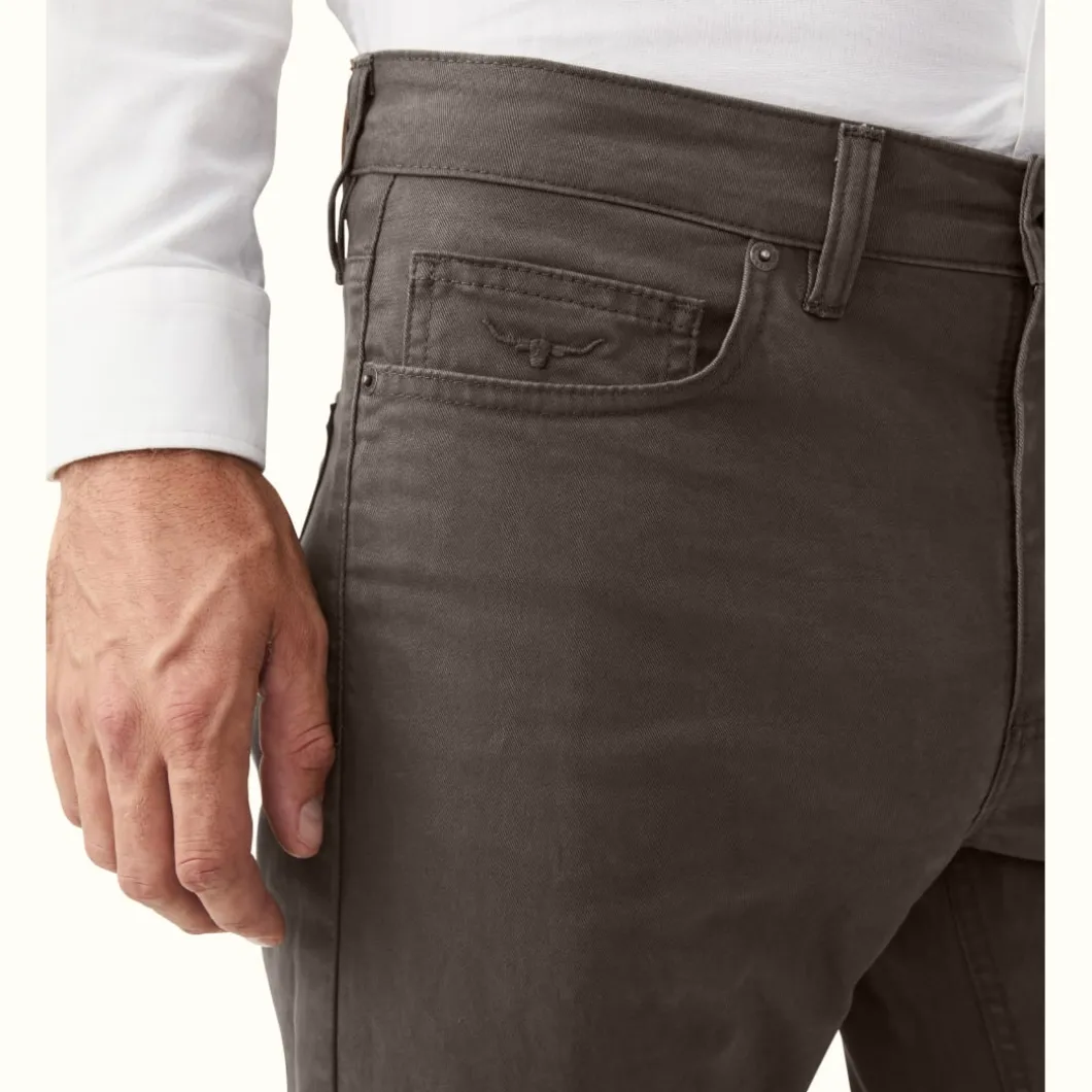 R.M. Williams Loxton Jeans Silt Flash Sale
