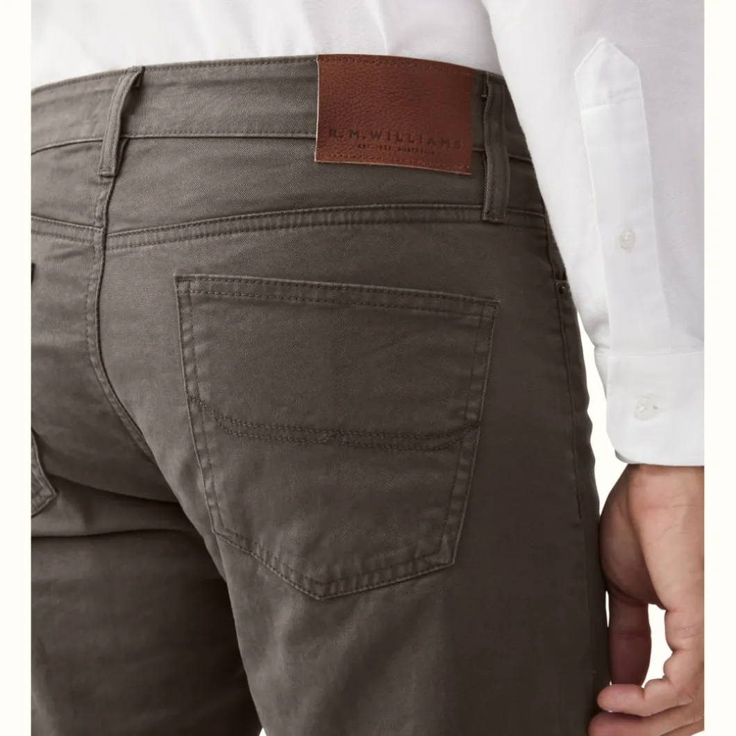 R.M. Williams Loxton Jeans Silt Flash Sale