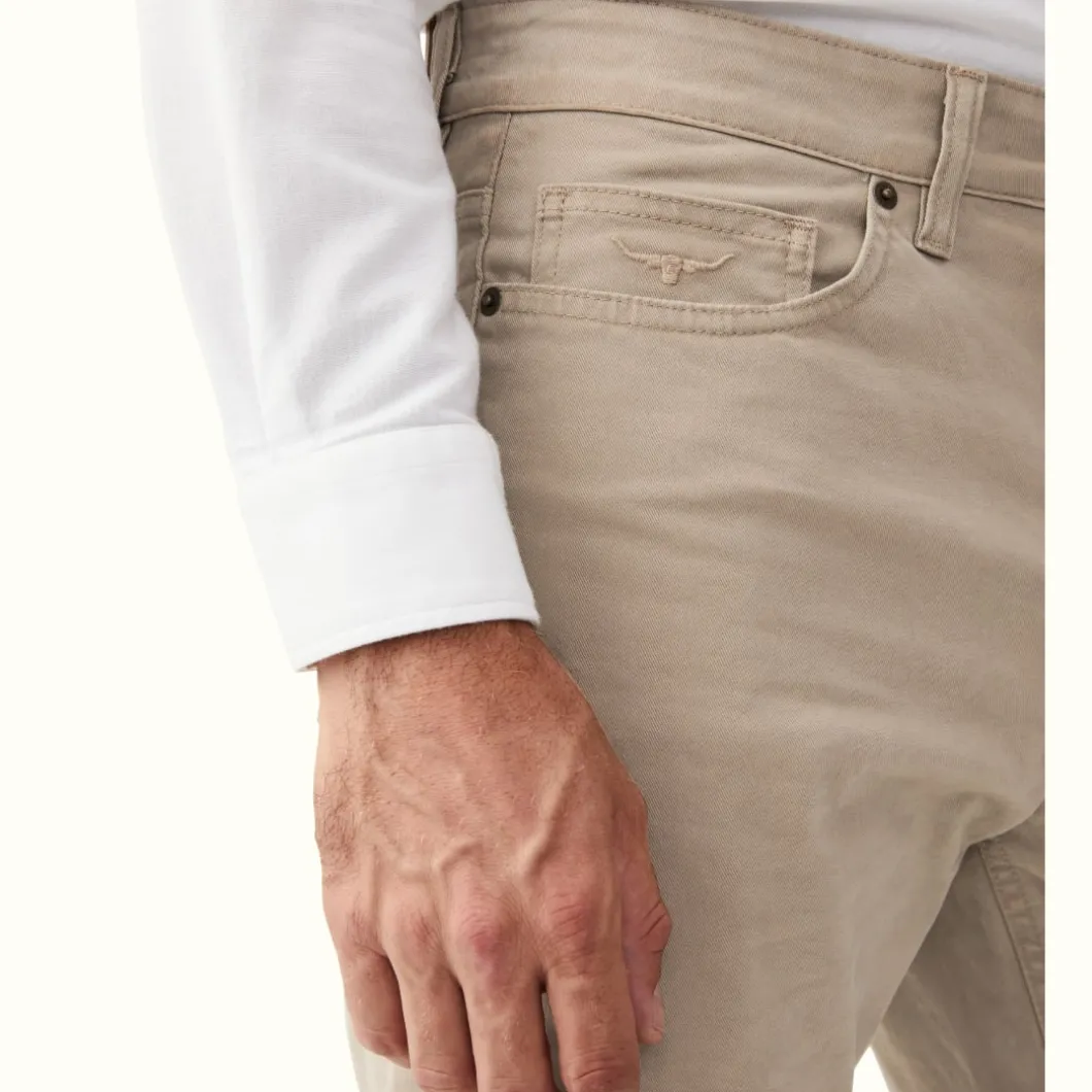 R.M. Williams Loxton Jeans Buckskin Best