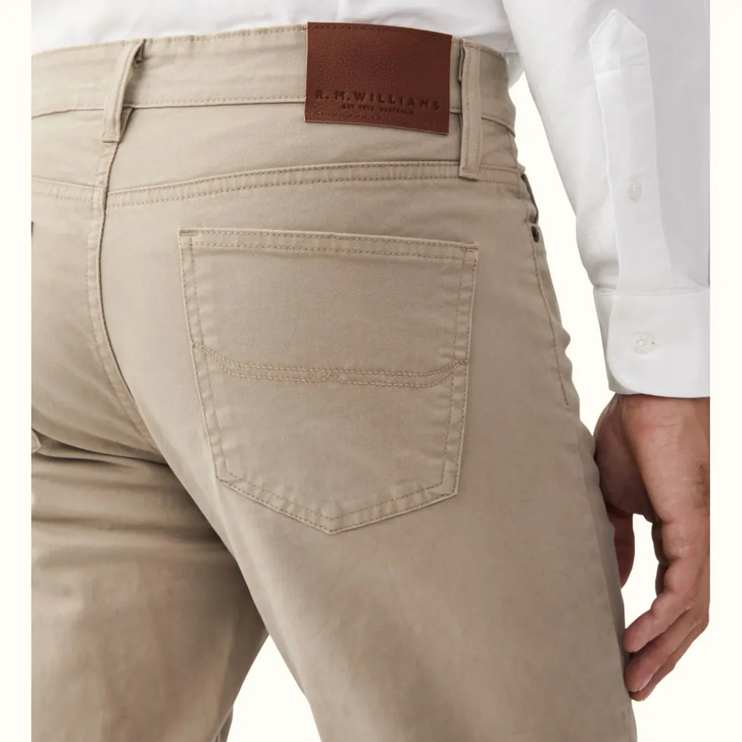 R.M. Williams Loxton Jeans Buckskin Best
