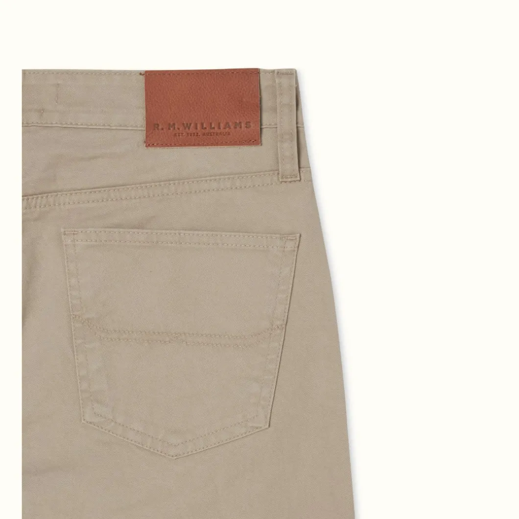 R.M. Williams Loxton Jeans Buckskin Best