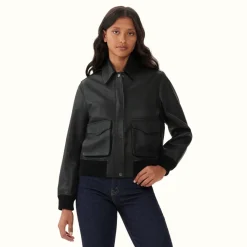 R.M. Williams Lynwood Bomber Black Store