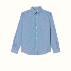 R.M. Williams Mansfield Shirt Soft Blue Best Sale