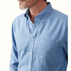 R.M. Williams Mansfield Shirt Soft Blue Best Sale