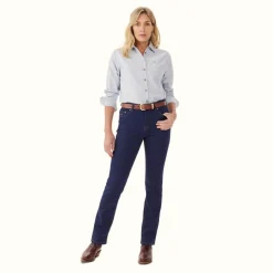 R.M. Williams Maren Jean Indigo Rinse Wash Fashion