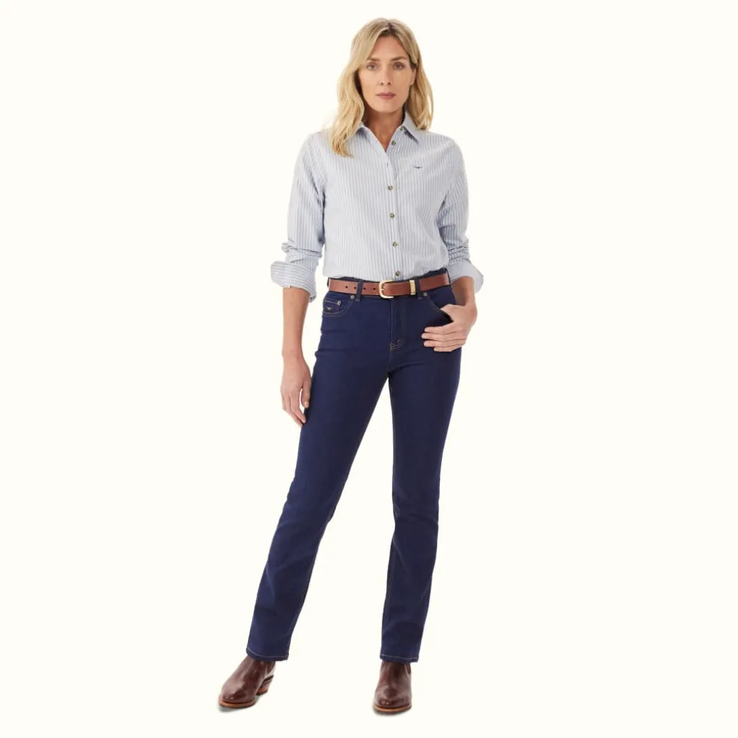 R.M. Williams Maren Jean Indigo Rinse Wash Fashion