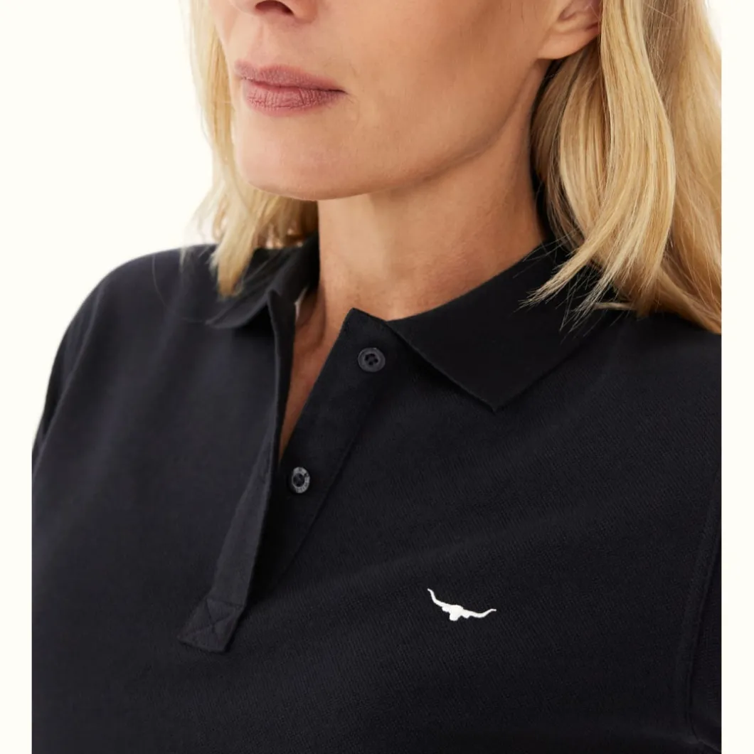 R.M. Williams Margaret Polo Navy Cheap