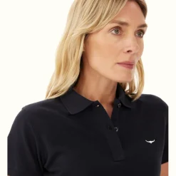 R.M. Williams Margaret Polo Navy Cheap