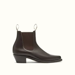 R.M. Williams Millicent Boot Chestnut Hot
