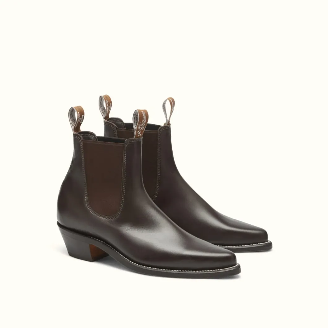 R.M. Williams Millicent Boot Chestnut Hot
