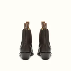 R.M. Williams Millicent Boot Chestnut Hot