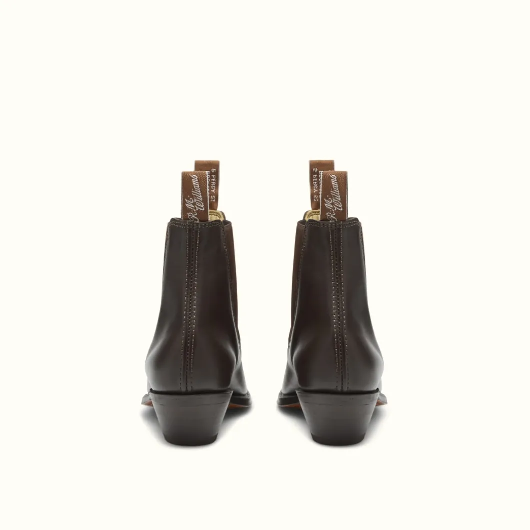 R.M. Williams Millicent Boot Chestnut Hot