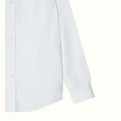 R.M. Williams Milton Shirt White Cheap