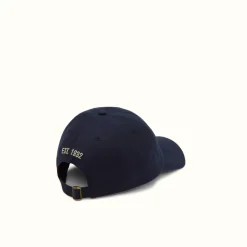 R.M. Williams Mini Longhorn Cap Navy/Bone Store