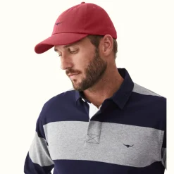R.M. Williams Mini Longhorn Cap Red Navy Best