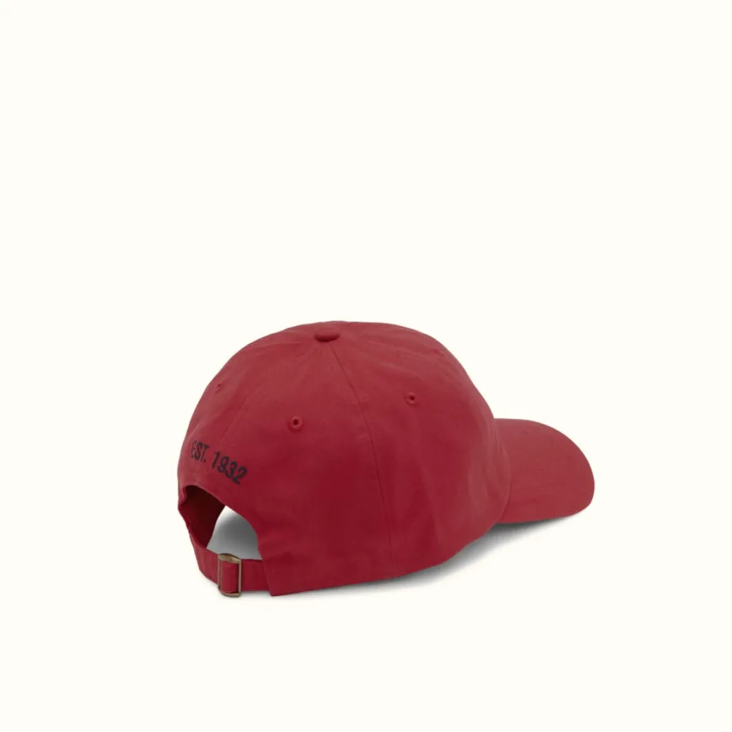 R.M. Williams Mini Longhorn Cap Red Navy Best