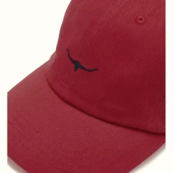 R.M. Williams Mini Longhorn Cap Red Navy Best